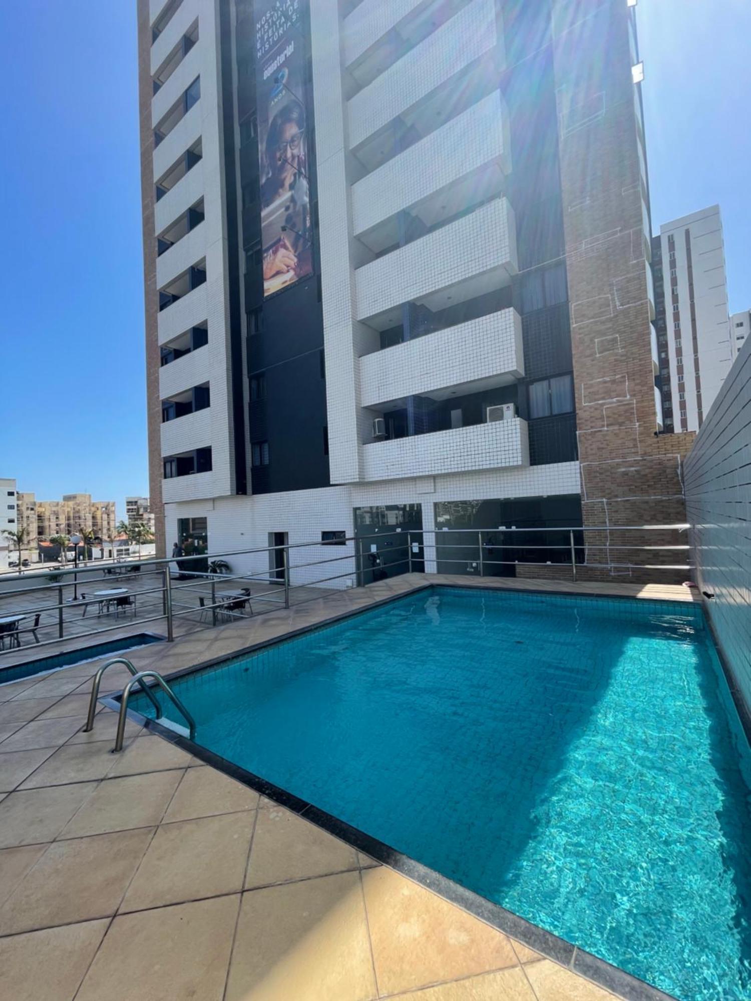 Flat Biarritz Proximo A Praia - Fonseca Imoveis São Luís 외부 사진